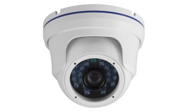 VMD 315 IR - Câmera Dome Infravermelho com 15 m de alcance